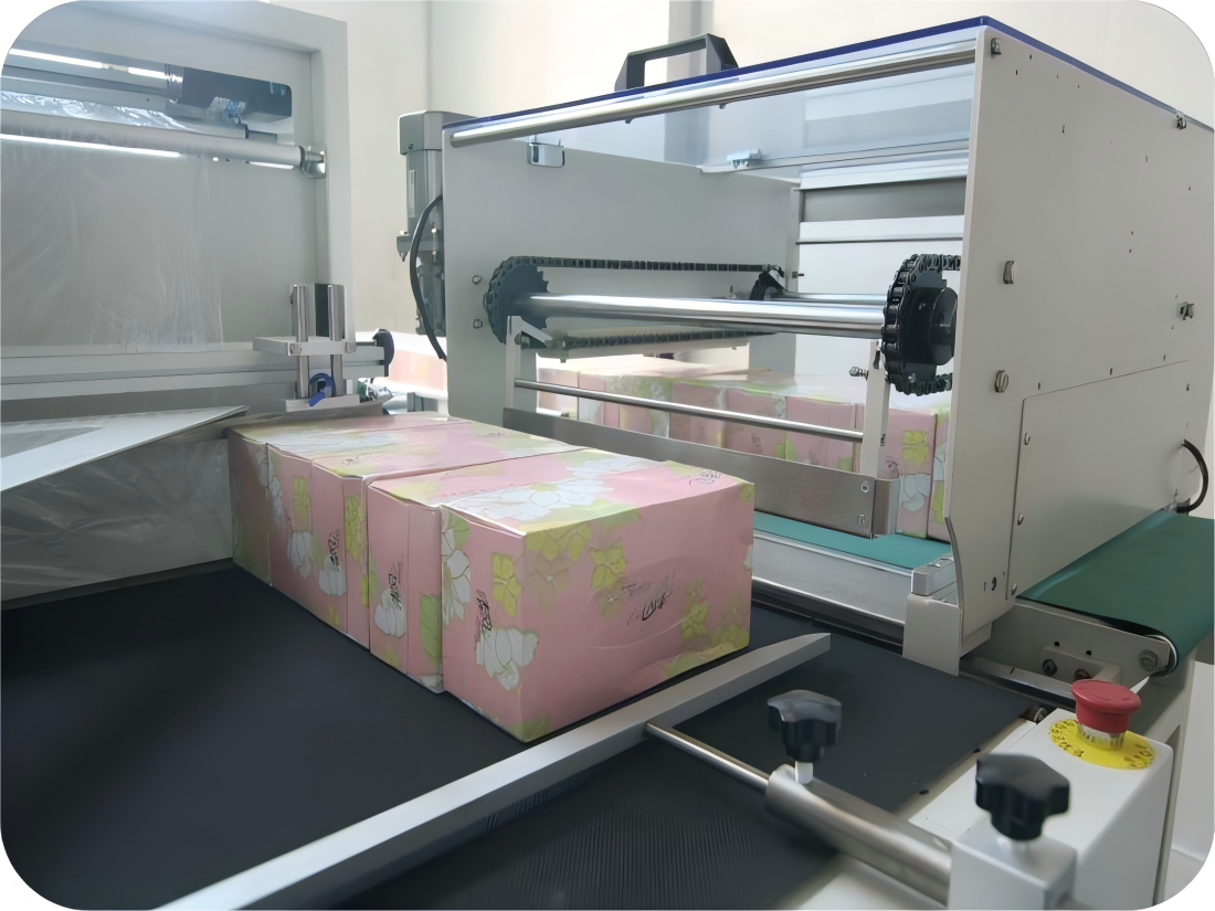 全自動 L726 高速シュリンクラッパーパッカーボトル包装用シュリンクラップトンネル付き熱収縮包装機