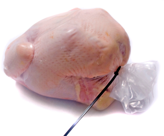 家禽のパッケージバッグ