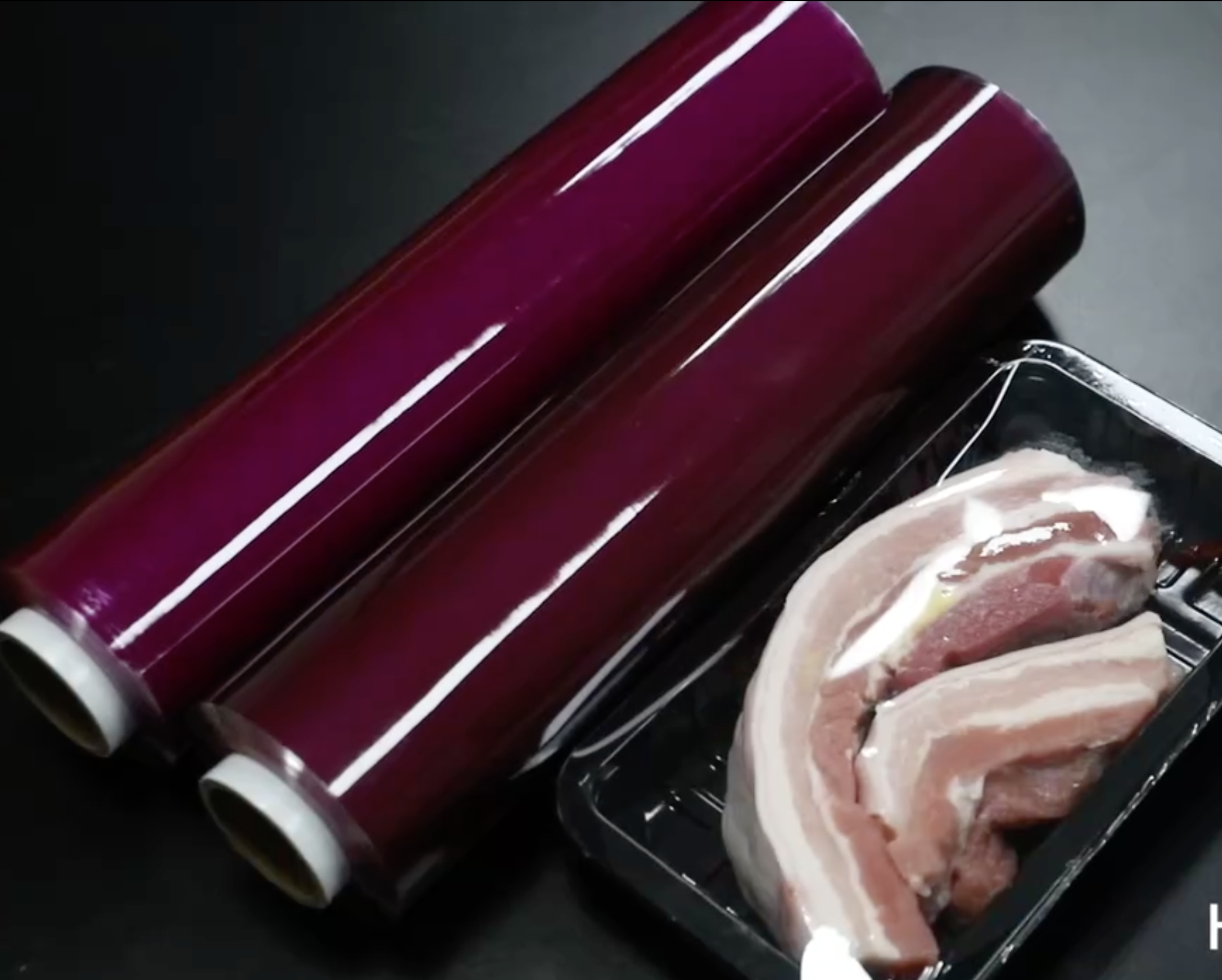 工場卸売防曇食品グレードしがみつくラップ最高の新鮮な野菜果物100M-1500Mポリ塩化ビニールしがみつくフィルム