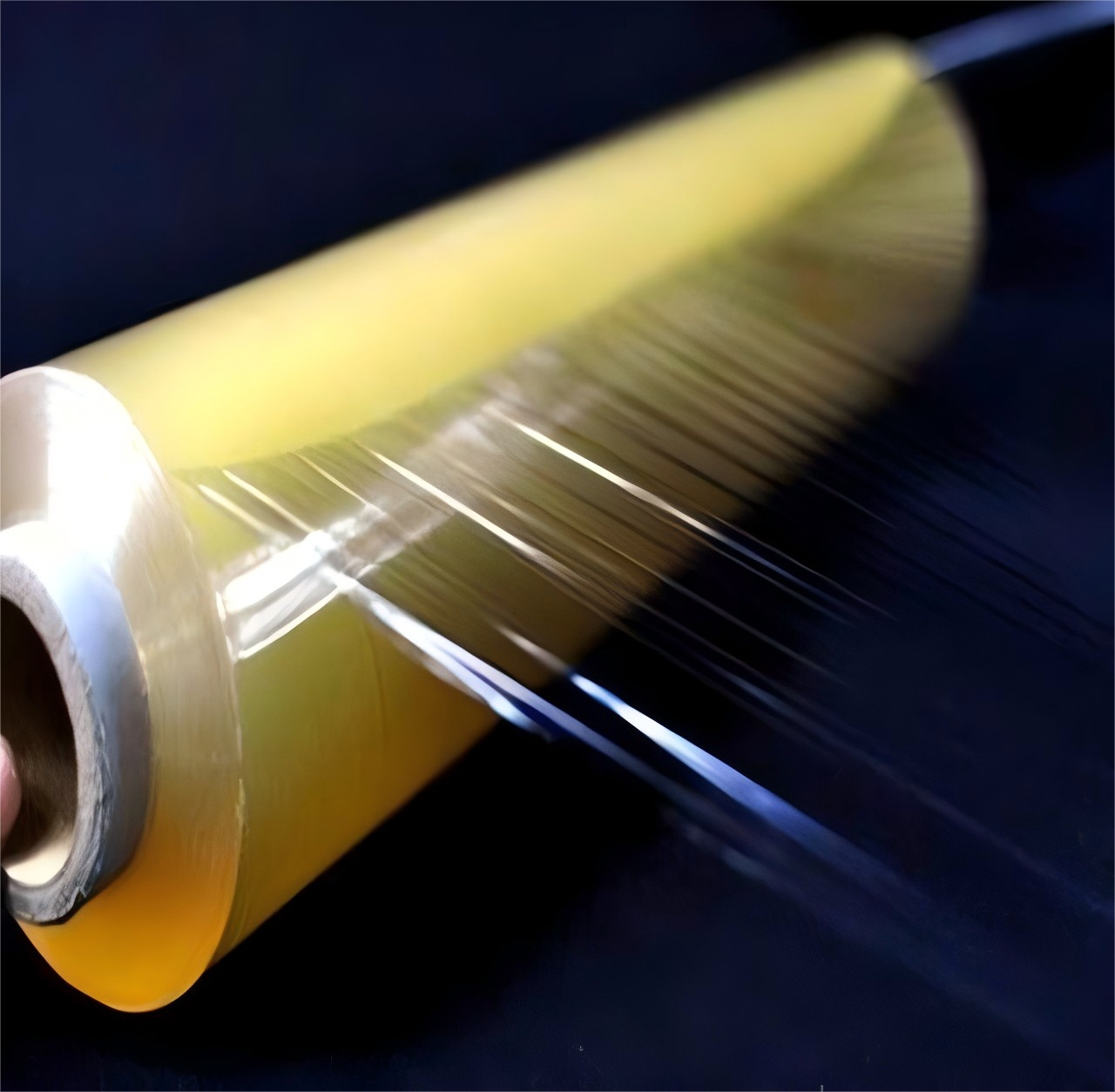 工場卸売防曇食品グレードしがみつくラップ最高の新鮮な野菜果物100M-1500Mポリ塩化ビニールしがみつくフィルム