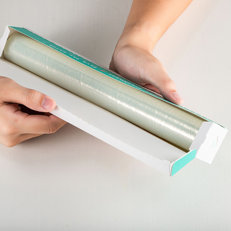 100% 家庭用生分解性ラップ 堆肥化可能な食品プラスチックラップ 鮮度保持ラップフィルム