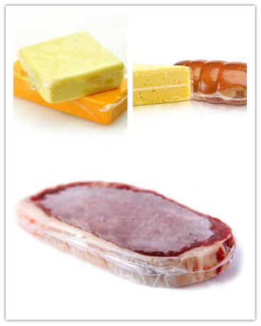 低酸素バリア防水プラスチックパッケージチキン鶏肉チーズヒートシュリンクバッグ販売